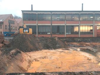 Geiger Umweltsanierung Feuerwehrhalle Roethenbach