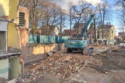 Geiger Umweltsanierung Rueckbau Turnhalle Memmingen