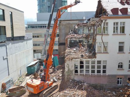 Rückbau Hildagymnasium Pforzheim