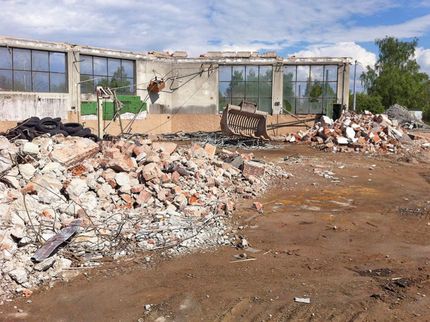 Rückbau und Geländesanierung Nördlingen Baywa Adamstraße
