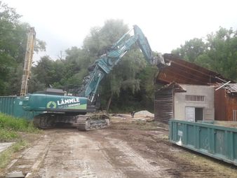 Rückbau und Sanierung Deitenheim Nähfabrik