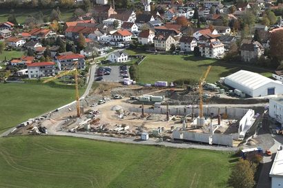 Produktionshalle Schmid in Simmerberg