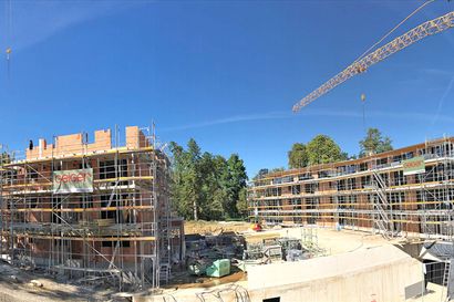 Geiger Hoch- und Tiefbau Wohnanlage Herrenbergpark Isny Baustelle