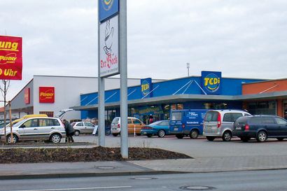 Geiger Projektentwicklung Fachmarktzentrum Nürnberg Parkplatz Penny, Tedi