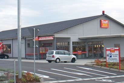 Geiger Projektentwicklung Treff 3000 in Riegel Parkplatz