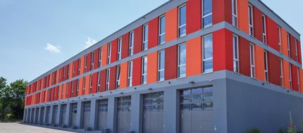 Geiger Schluesselfertigbau Gewerbegebaeude Buerogebaeude Lochhausen Muenchen