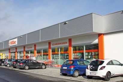 Geiger Projektentwicklung Fachmarktzentrum Nersingen Parkplatz Müller