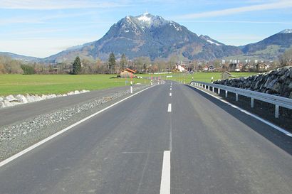 Geiger Hoch- und Tiefbau Kreisstrasse OA5 fertiggestellt