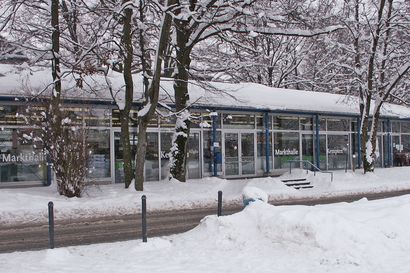 Geiger Projektentwicklung Markthalle Kempten von außen im Winter