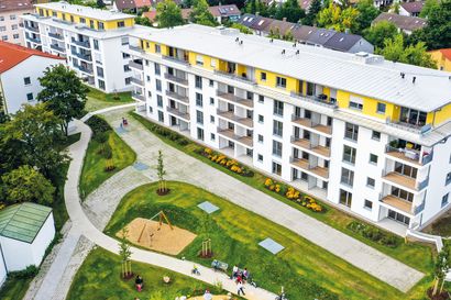 Geiger Schluesselfertigbau Wohnanlage Augsburg Dibag