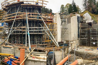 Geiger Beton Murfangsperre
