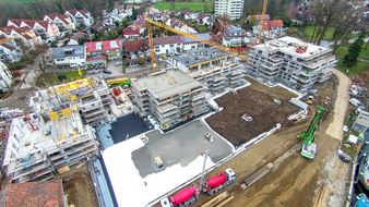 Geiger Hoch- und Tiefbau Bodan-Werft Kressbronn 1. Bauabschnitt