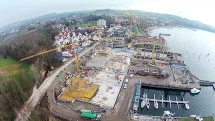 Geiger Hoch- und Tiefbau Bodan-Werft Kressbronn 2. Bauabschnitt