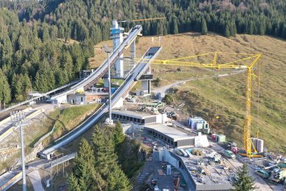 Geiger Hoch- und Tiefbau Nordische Ski-WM 2021 Oberstdorf Skisprungschanze