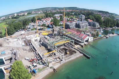 Geiger Umweltsanierung Bodan Werft Kressbronn