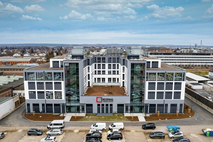 Geiger Schluesselfertigbau Despag Workspace Ingolstadt