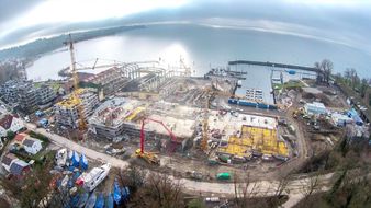 Geiger Hoch- und Tiefbau Bodan-Werft Kressbronn 2. Bauabschnitt