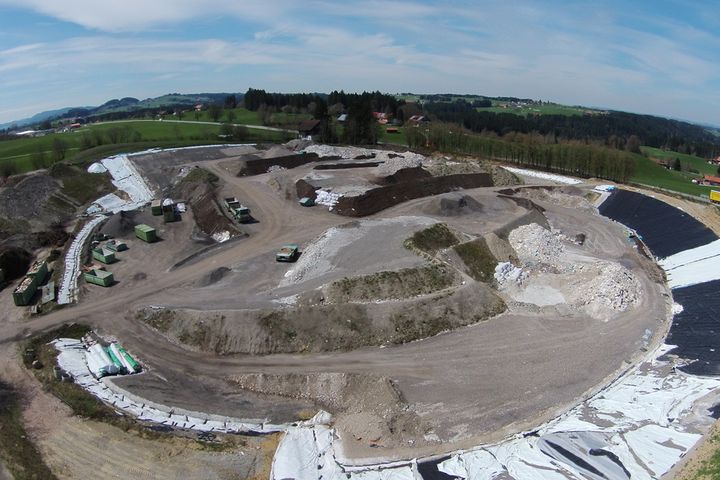 Geiger Recycling Standort Steinegarden