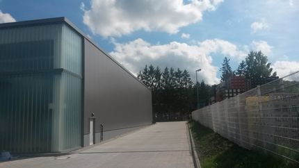 Geiger Schluesselfertigbau Lagerhalle Maulbronn