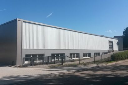 Geiger Schluesselfertigbau Lagerhalle Maulbronn