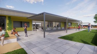 Neues Schulzentrum mit nachhaltigem Charakter in Böblingen