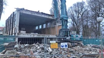 Geiger Umweltsanierung Rueckbau Turnhalle Memmingen