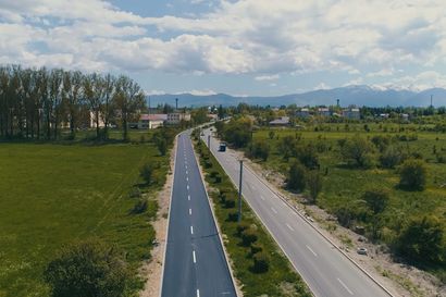 Reabilitare străzi în Mun. Făgăraș