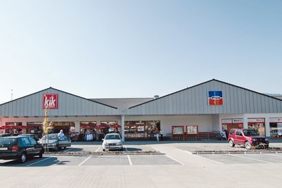 Geiger Projektentwicklung Fachmarktzentrum Sonthofen Parkplatz KIK und PLUS