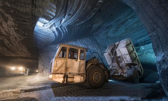 Grube Teutschenthal | Versatzbergwerk in Tetuschenthal 