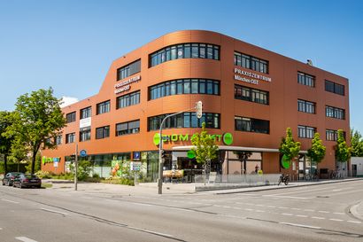 Geiger Projektentwicklung Muenchen Praxiszentrum