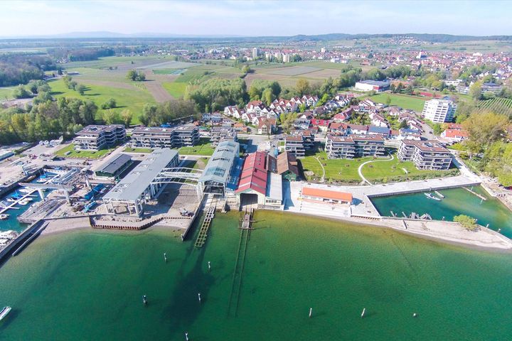 Geiger Hoch- und Tiefbau Bodan-Werft Kressbronn 3. Bauabschnitt
