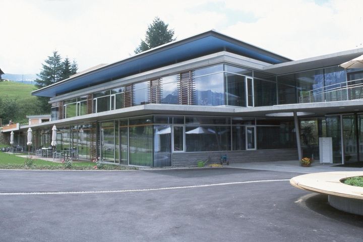 Sozialzentrum Kleinwalsertal führt alle sozialen Einrichtungen des Tales in einem Zentrum zusammen.