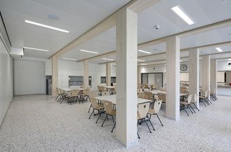 Gruppenarbeitsraum der Tannbergschule.