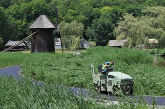 Geiger Romania Constructii de drumuri Dumbrava Sibilui