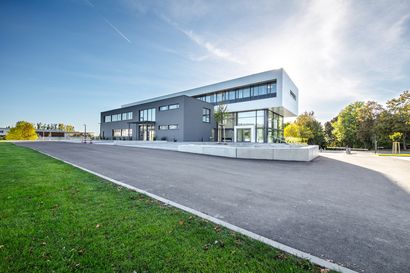Geiger Schluesselfertigbau Buerogebaeude Suedwestmetall Villingen