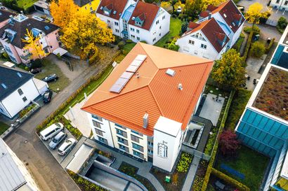 Neubau eines Pflegeheims in Ravensburg