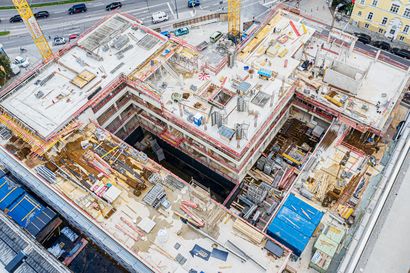 Geiger Hoch- und Tiefbau Gollierstraße 4 München Baustelle