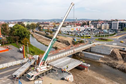 Constructii reabilitari de poduri Cibin