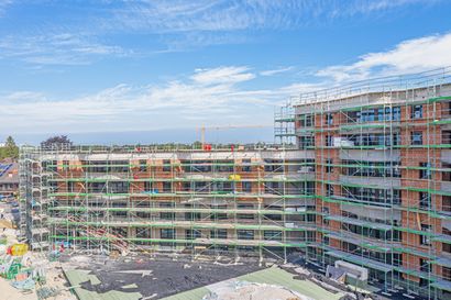 Geiger Hoch- und Tiefbau Meiller Gärten - Baufeld 02 München Baustelle