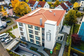 Neubau eines Pflegeheims in Ravensburg