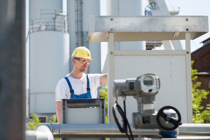 Übertage Anlagen Grube Teutschenthal