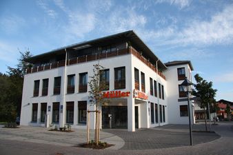 Geiger Schlüsselfertigbau Wohn- und Geschäftshaus Oberstaufen Müller