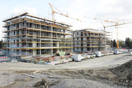Am Illerbogen Daheim | Rohbauarbeiten für sechs Geschosswohnbauten