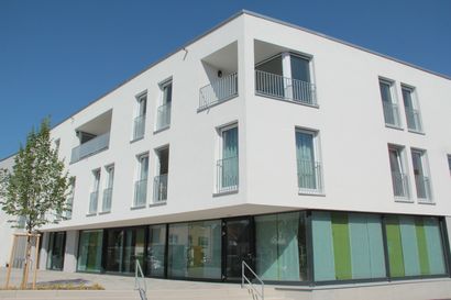 Geiger Schluesselfertigbau Pflegeheim Hildrizhausen