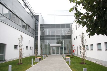 Logistikzentrum in Wertingen