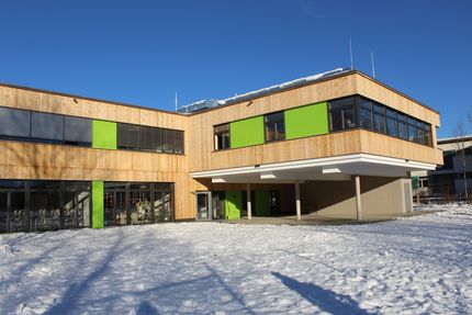 Geiger Schluesselfertigbau Kinderhort Sonthofen Rieden