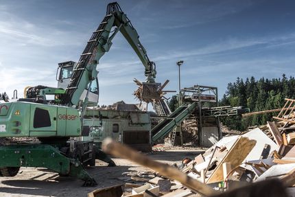 Geiger Holzrecycling Betzigau
