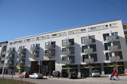 Geiger Schluesselfertigbau Studentenwohnheim Studiosus Muenchen
