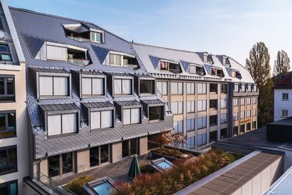 Wohn- und Geschäftshaus München-Schwabing fertiggestellt