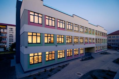 Erweiterung NIorga Schule Sibiu
